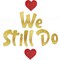 We Still Do - Happy Anniversary Gold Glitter Banner – 5th-50th